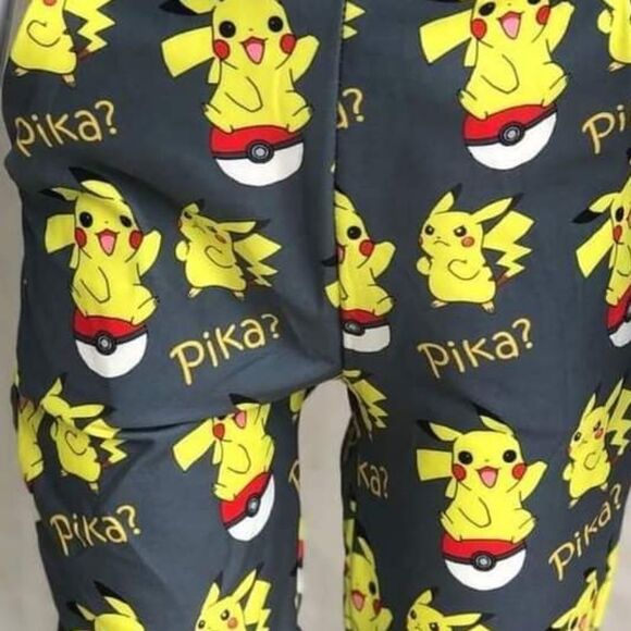 Kids - Pikachu Pokemon Joggers - Picture 2 of 2